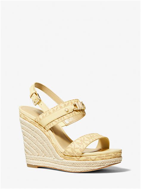 Farrah Signature Logo Sandal 